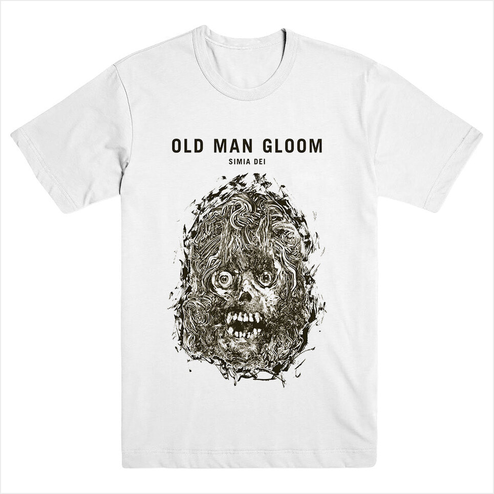 Simia Dei White Shirt Old Man Gloom Merch Old Man Gloom Shirt FatherS Day Gifts For Husband