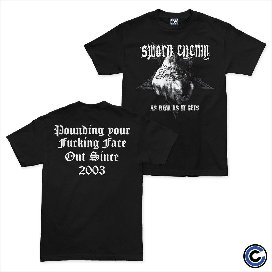 Since 2003 Shirt Sworn Enemy Merch Sworn Enemy Shirt Best Friend Birthday Gifts