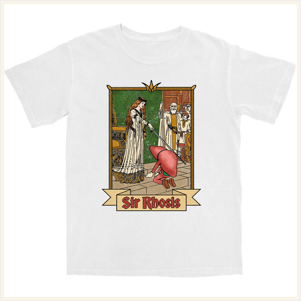 Sir Rhosis T-Shirt Shitheadsteve Merch BFF Birthday Gifts Ideas Christmas Presents