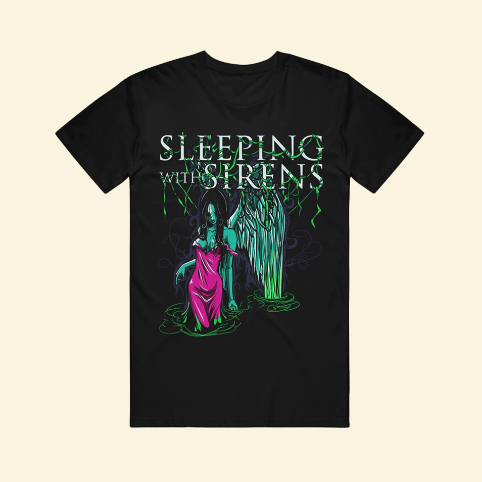 Siren T-Shirt Sleeping With Sirens Merch Fathers Day Present Ideas Gifts For Best Friend
