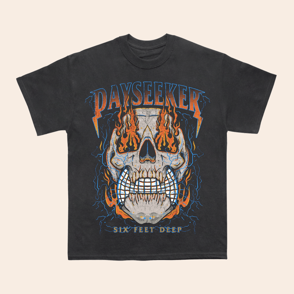 Six Feet Deep T-Shirt Dayseeker Merch Dad Gifts For Fathers Day 2025 Fathers Day Gifts For Him