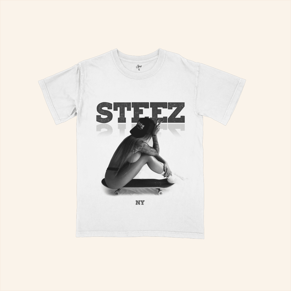 Skate T-Shirt Steez Brand Merch Birthday Gifts For Fans BFF Gifts Ideas Christmas Presents