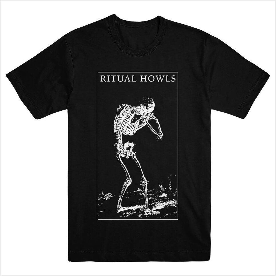 Skeleton Shirt Ritual Howls Merch Ritual Howls Shirt FatherS Day Birthday Gifts For Husband