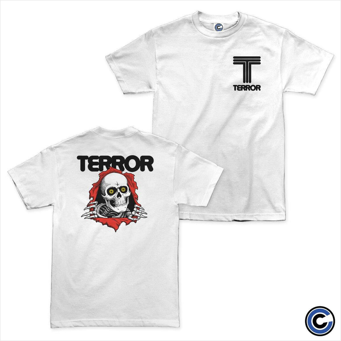 Skeleton Shirt Terror Merch Terror Shirt Birthday Gifts For Best Friend Christmas Presents