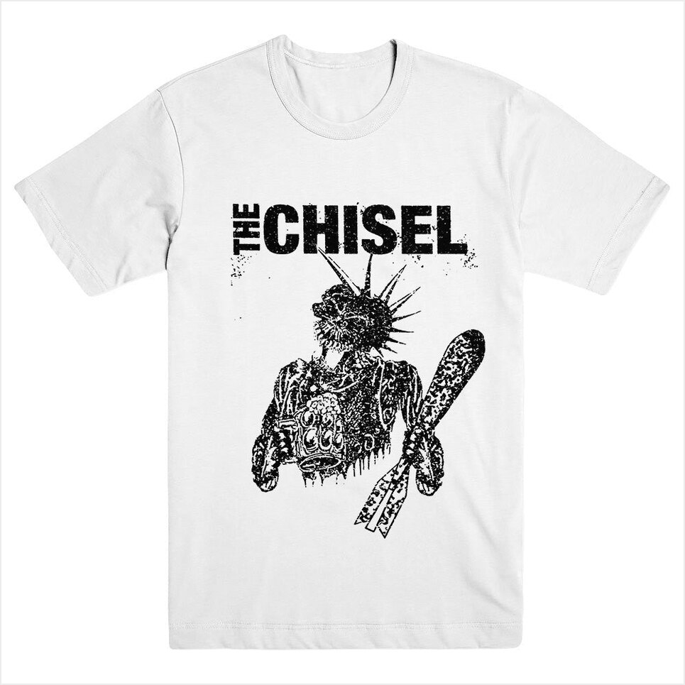 Skeleton Shirt The Chisel Merch The Chisel Shirt FatherS Day Gifts For Metal Music Lovers