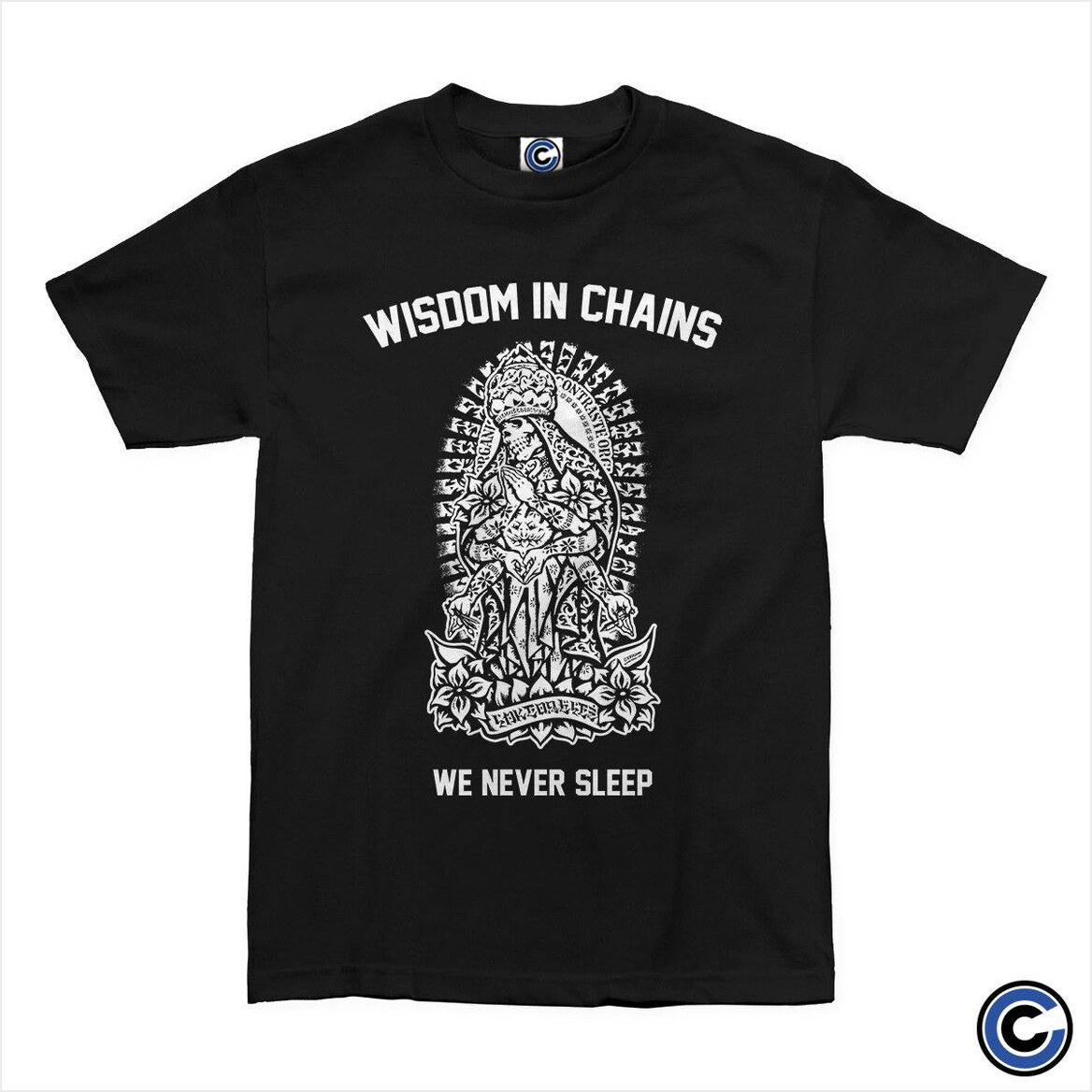 Skeleton Virgin Shirt Wisdom In Chains Merch Wisdom In Chains Shirt BFF Birthday Gifts