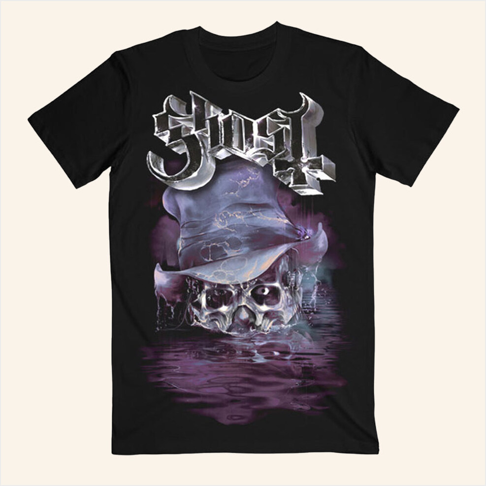 Skeletour 2025 Ghost T-Shirt Ghost Merch Birthday Gifts For Father Gifts For BFF