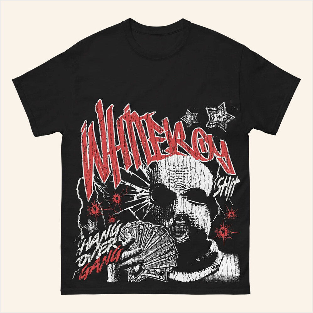 Ski Mask Whiteboy T-Shirt Hangovergang Official Merch Gifts For Dudes Gifts For Best Friend