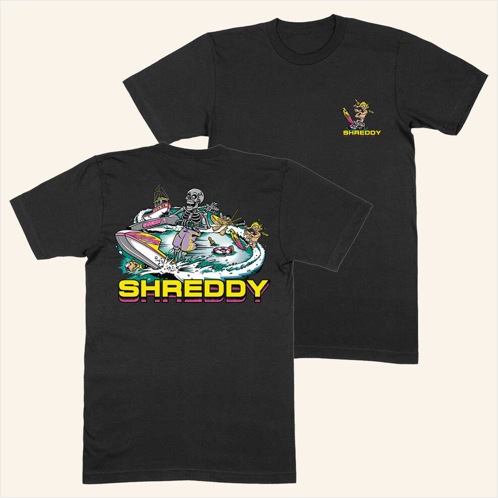Ski Shirt Shreddy Lyfe Merch Black Gift Ideas For Friends Best Friend Birthday Gifts