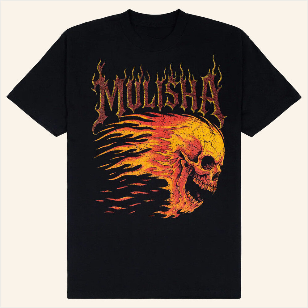 Skream T-Shirt Official Metal Mulisha Merch Best Friend Birthday Gifts Christmas Presents