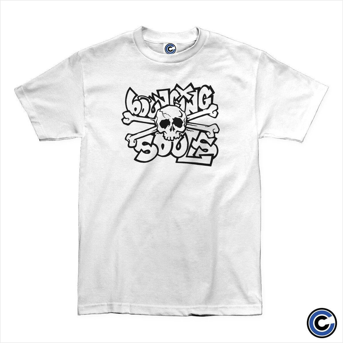 Skull And Crossbones Shirt The Bouncing Souls Merch The Bouncing Souls Shirt Christmas Presents