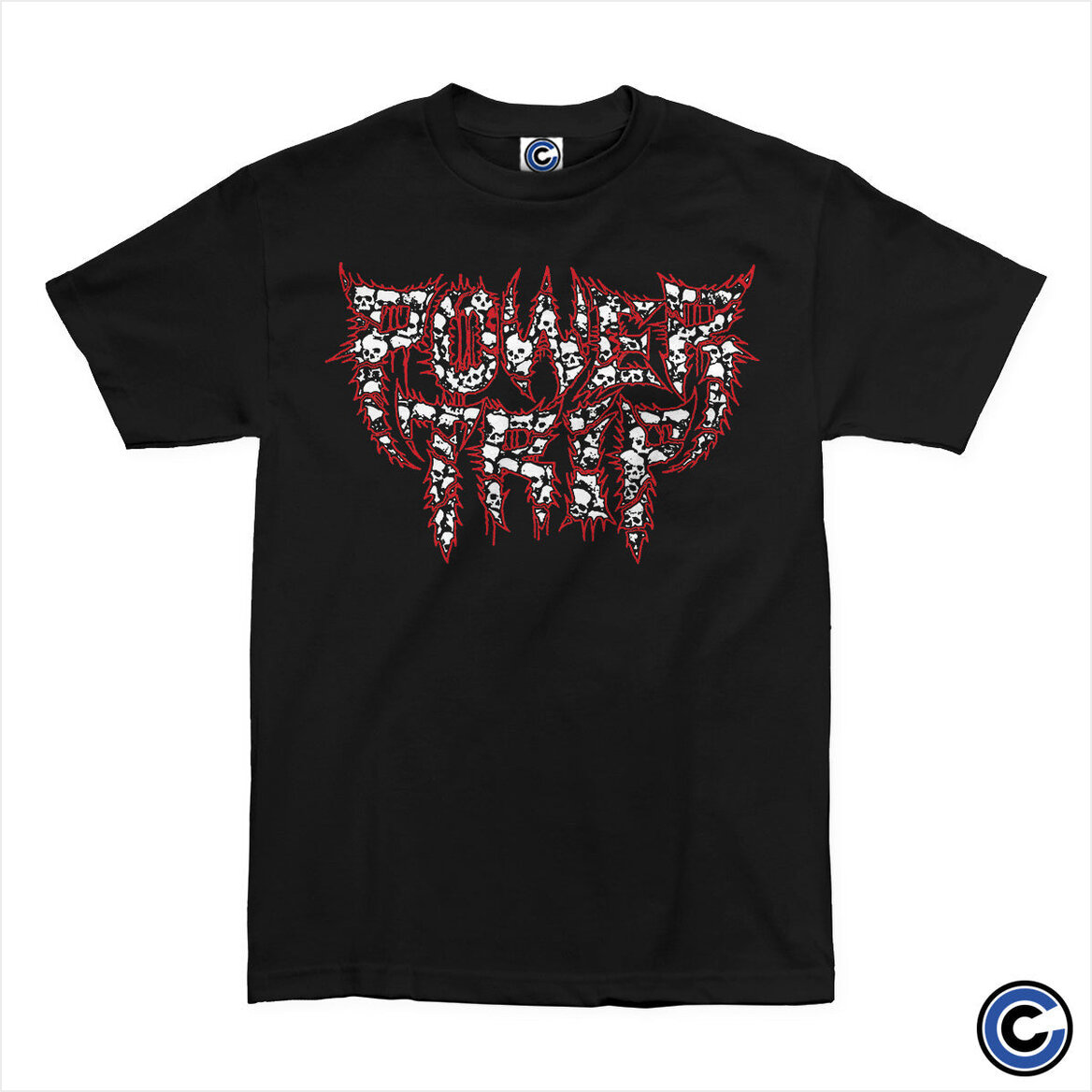Skull Logo Shirt Power Trip Merch Power Trip Shirt Birthday Gifts For Besties