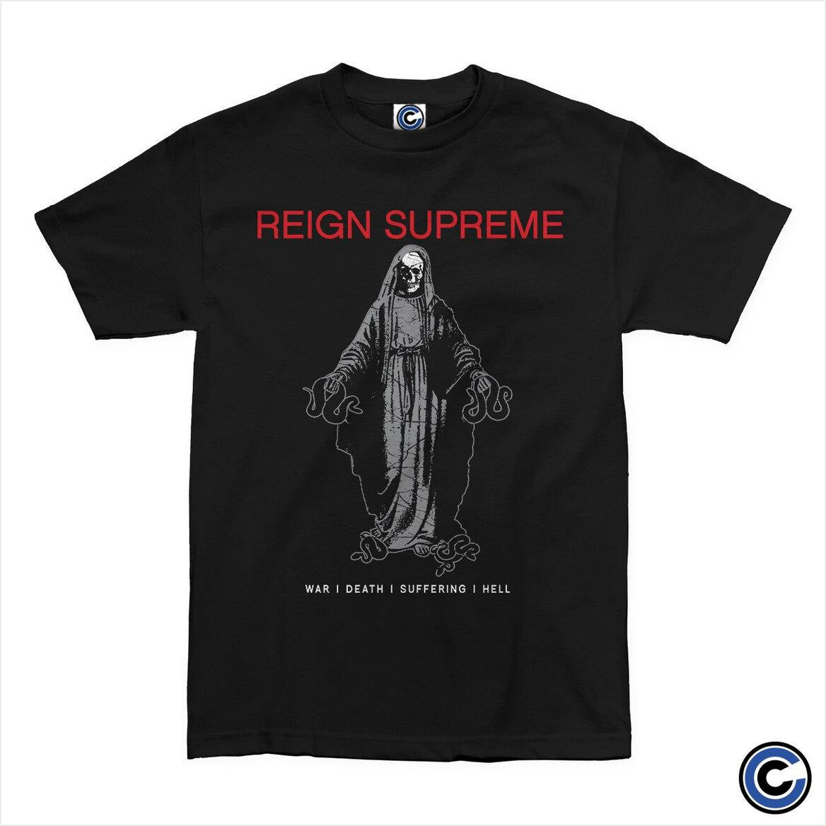 Skull Mary Shirt Reign Supreme Merch Reign Supreme Shirt Birthday Gift Ideas Christmas Presents