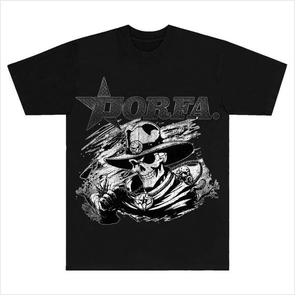 Skull Porfa T-Shirt Porfa Merchandise MenS Birthday Gifts For Fan Best Friend Gifts