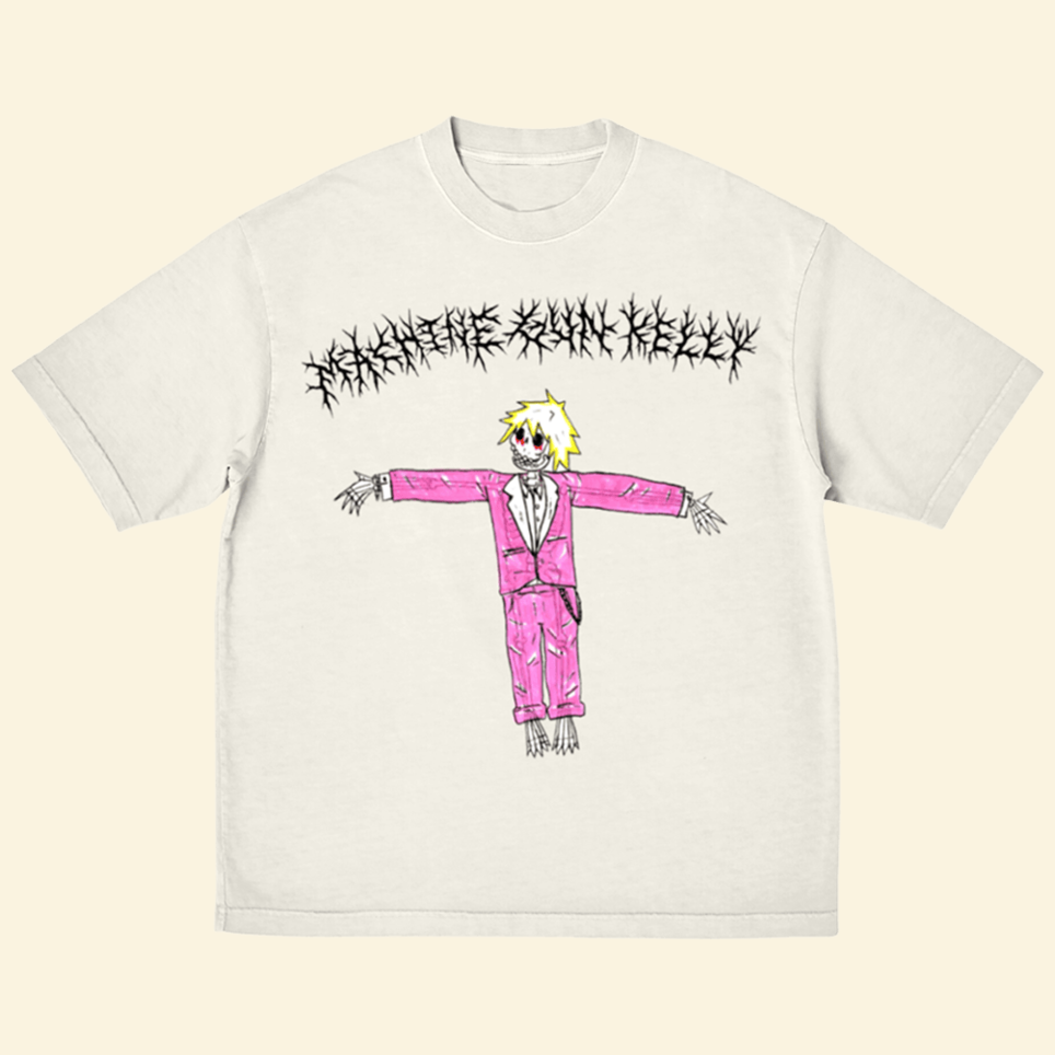 Skull Session T-Shirt MGK Merch Machine Gun Kelly Merchandise Fathers Day Presents For Husband