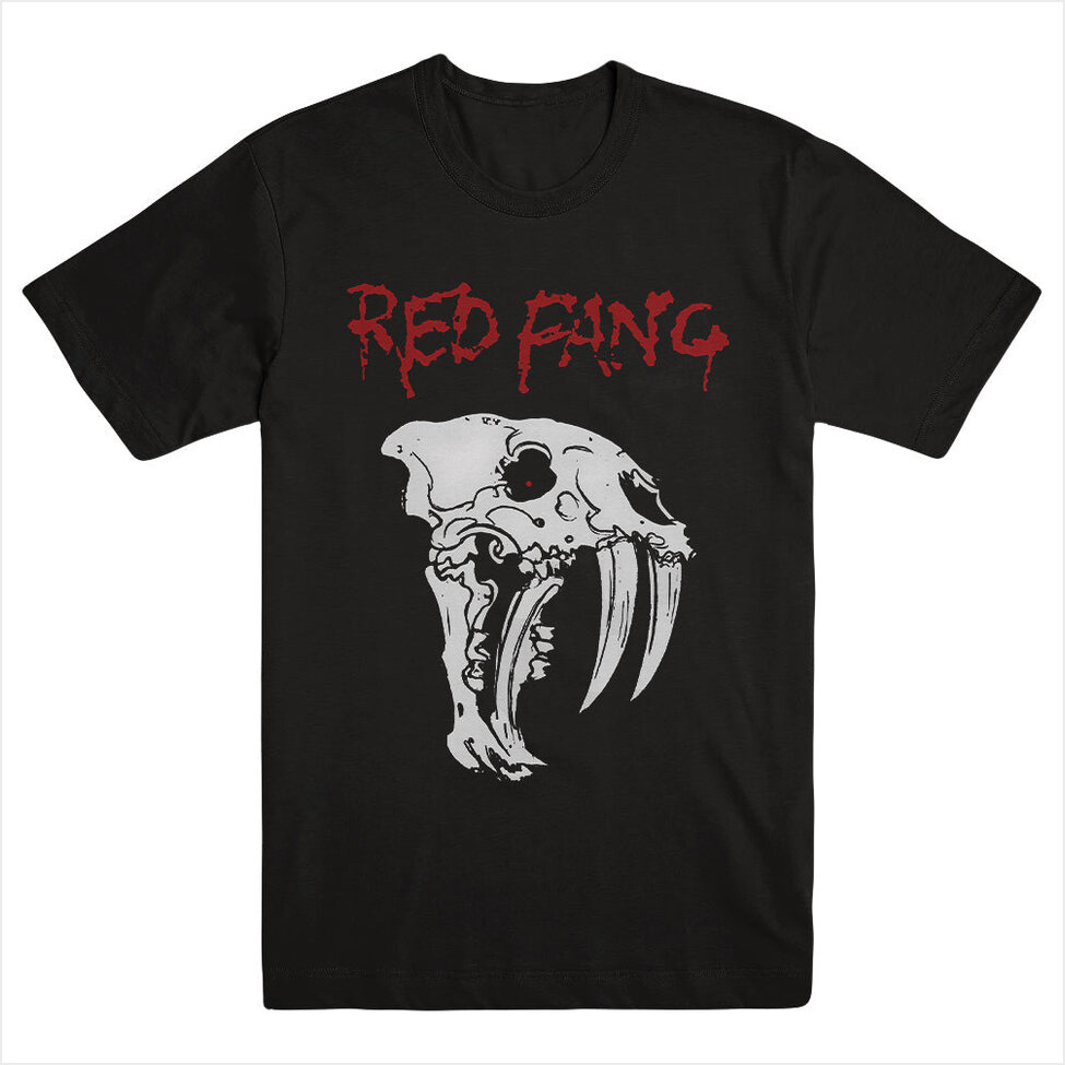 Skull Shirt Red Fang Merch Red Fang Shirt Dad Gifts For FatherS Day 2025 Gifts For Friends