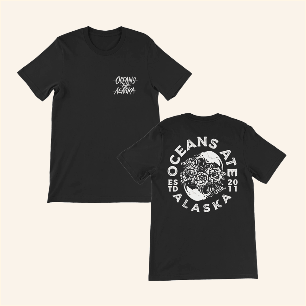 Skull T-Shirt Oceans Ate Alaska Merch Gift Ideas For Friends Birthday Gifts For Friends