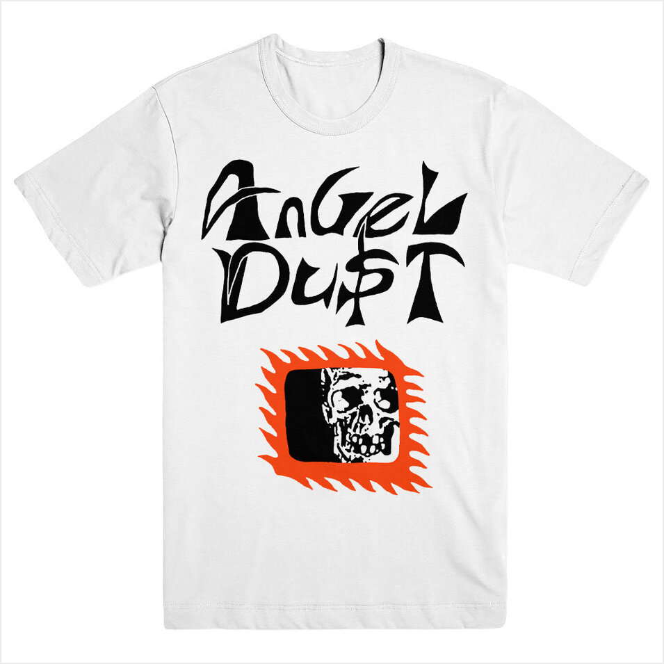 Skull White Shirt Angel Du$T Merch Angel Du$T Shirt FatherS Day Gifts For Metal Music Lovers