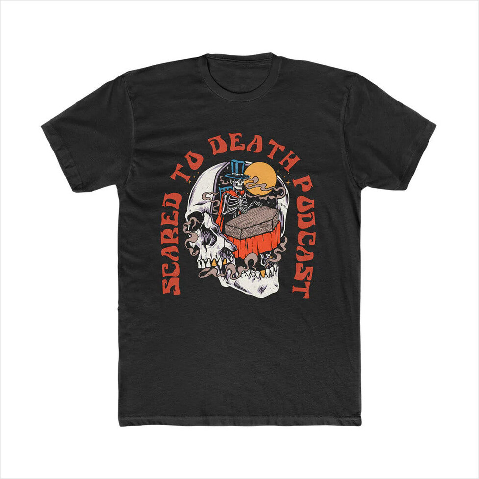 Skulleton T-Shirt Bad Magic Merch Gift Ideas For Dudes BFF Birthday Gifts Christmas Presents