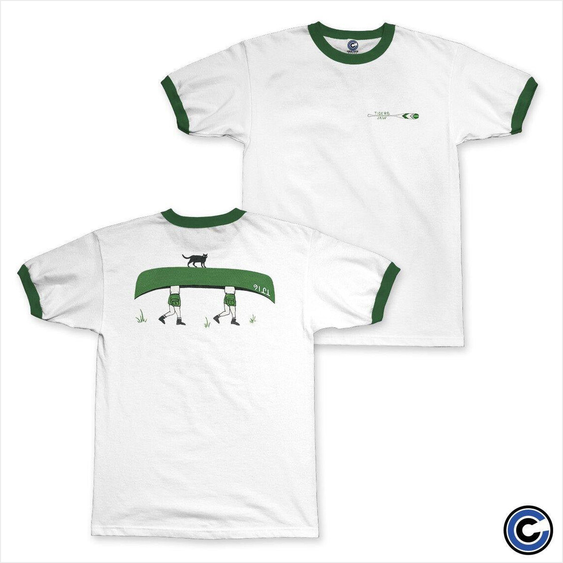 Slaby Canoe Shirt Tigers Jaw Merch Tigers Jaw Shirt Birthday Gifts For Friends