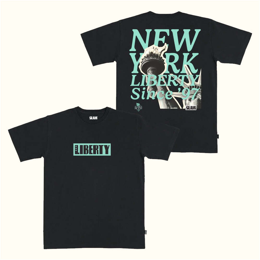 Slamgoods Merch New York Liberty Since 97 T-Shirt Best Gifts For Him Birthday Gifts For Besties