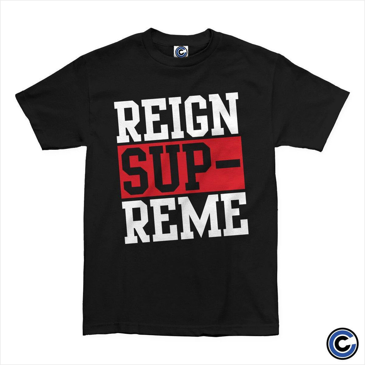 Slant Logo Shirt Reign Supreme Merch Reign Supreme Shirt Birthday Gifts For Friends