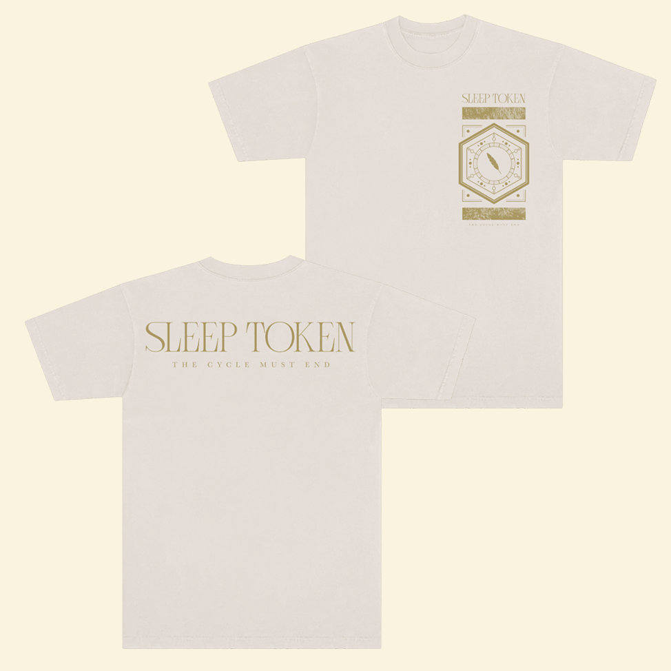 Sleep Token The Cycle Must End T-Shirt Sleep Token Merch Fathers Day Presents