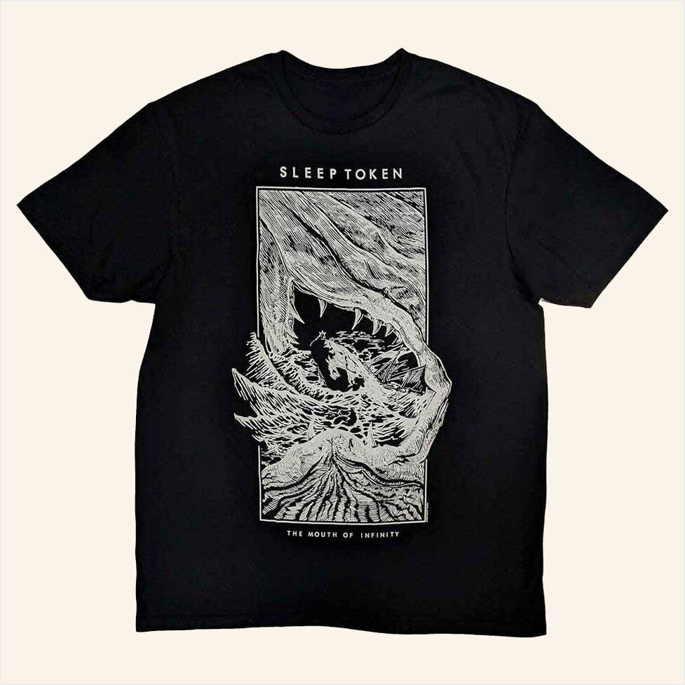 Sleep Token The Mouth Of Infinity T-Shirt Maverik Supply Merch Dad Birthday Gifts BFF Gifts