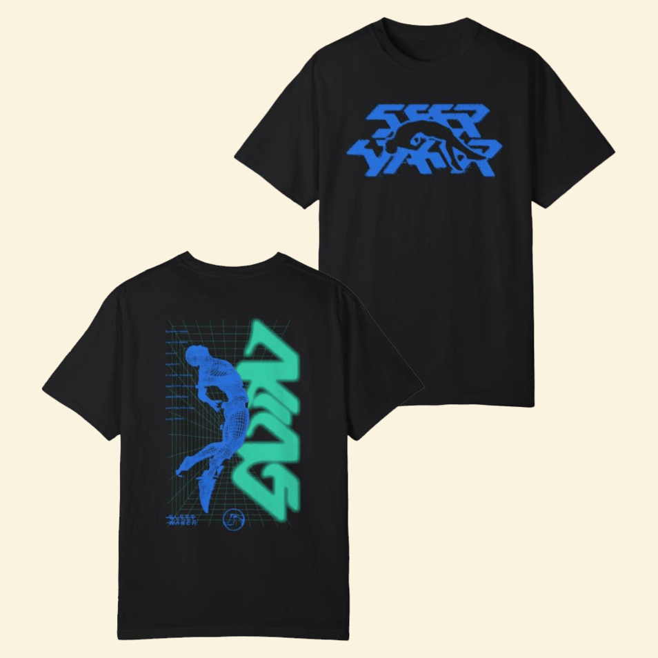 Sleep Waker Digital Nothingness T-Shirt 24Hundred Merch Fathers Day Gifts For Son In Law