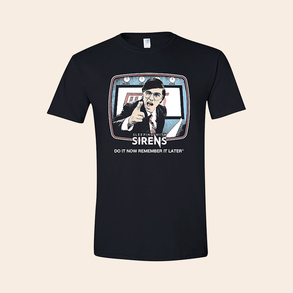 Sleeping With Sirens News T-Shirt Sleeping With Sirens Merch Good Birthday Gifts For Dad