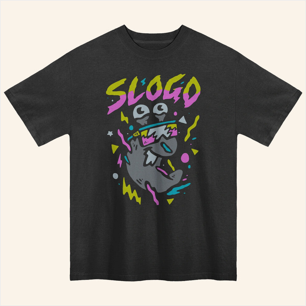 Slogo Rad Slug T-Shirt Slogo Merch Birthday Gifts For Best Friend Christmas Presents