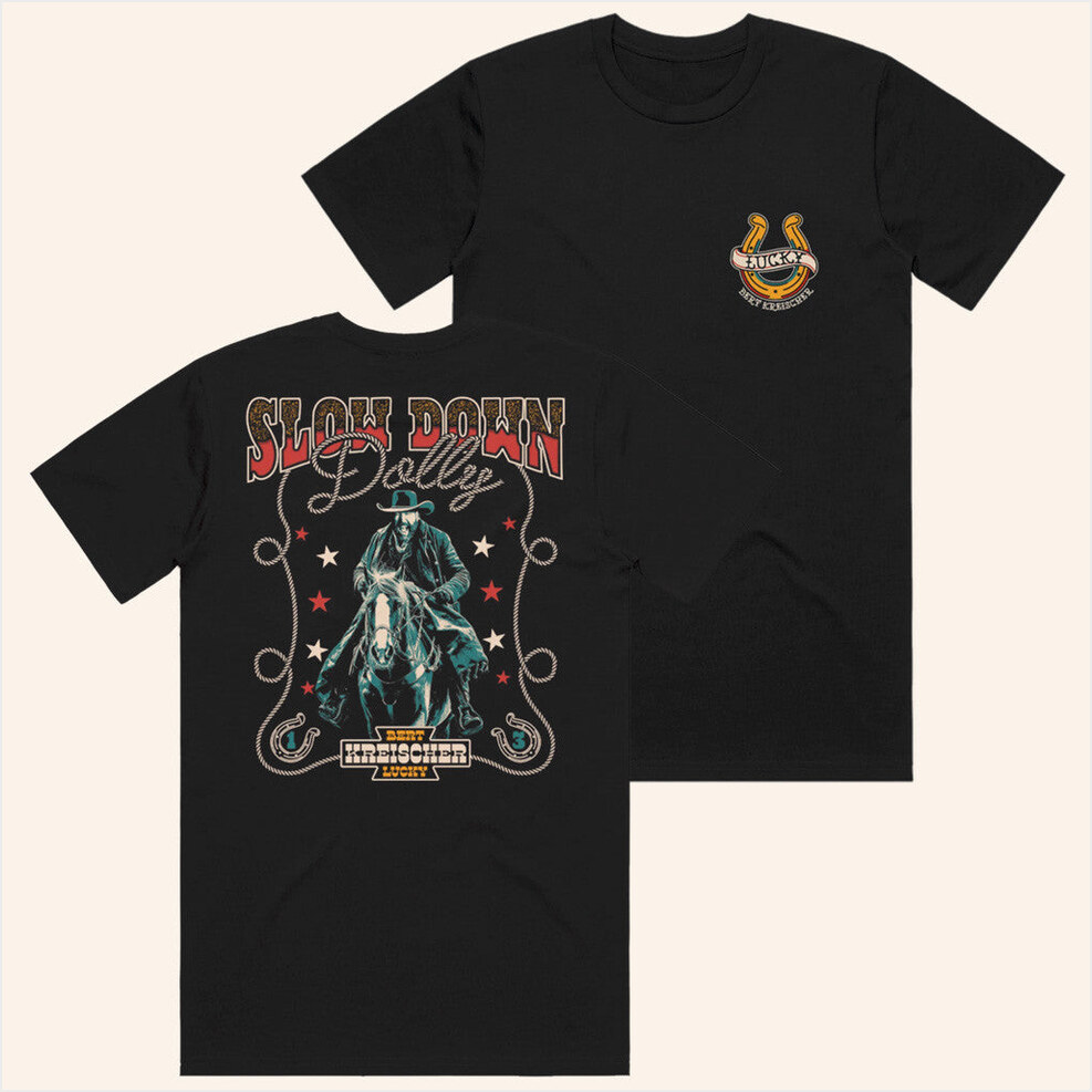 Slow Down Dolly T-Shirt Bertbertbert Merch Birthday Gifts For Dad Gifts For BFF