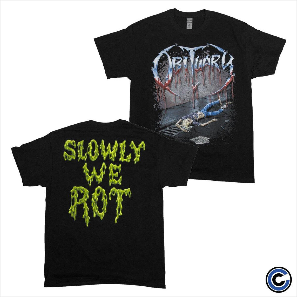 Slowly We Rot Shirt Obituary Merch Obituary Shirt BFF Birthday Gifts Christmas Presents