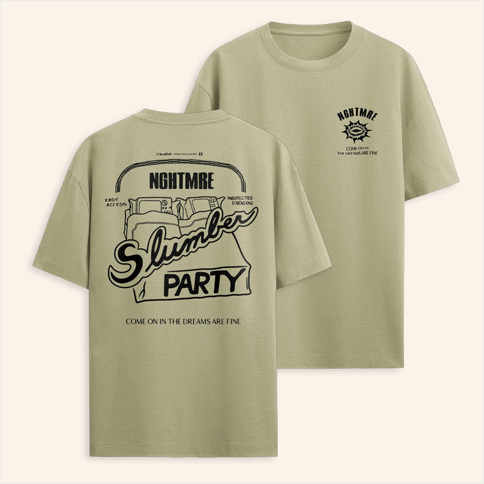 Slumber Party T-Shirt Nghtmre Merch Birthday Gifts For Besties Christmas Presents