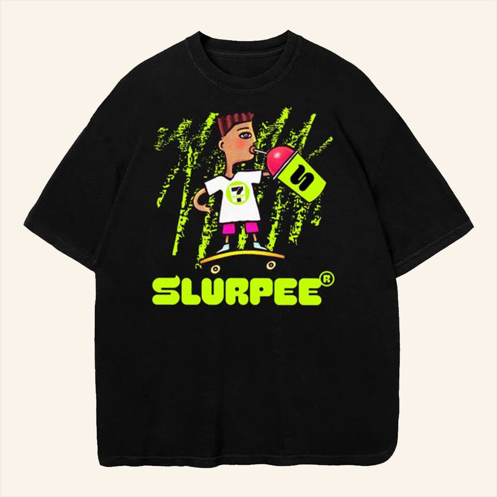 Slurpee And Skate T-Shirt 7Collection Merch Birthday Gifts For Husband BFF Gifts Ideas