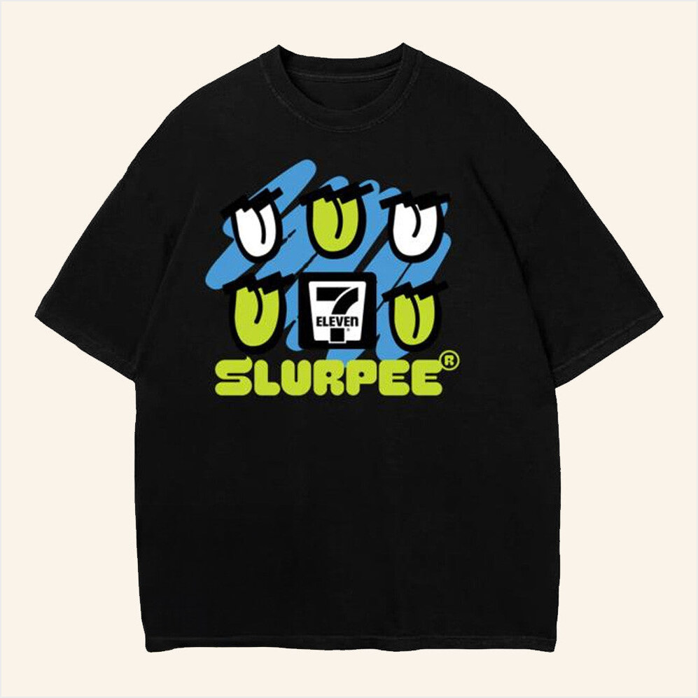 Slurpee Tongue T-Shirt 7Collection Merch Birthday Ideas For Husband Best Friend Gifts