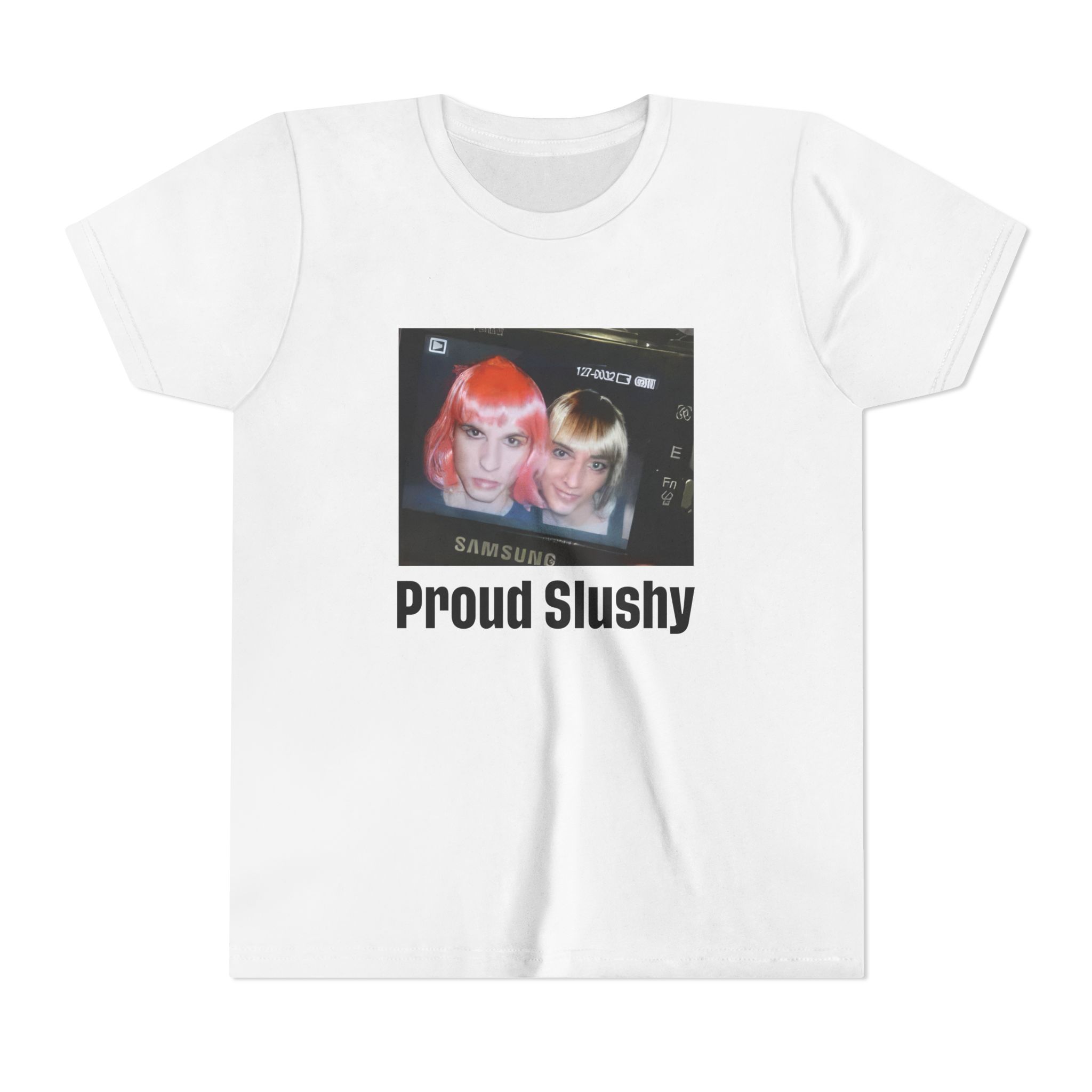 Slushy Noobz Martin And Hamzah Comedy Youth Short Sleeve Tee Must Have Merch Gift For Friends