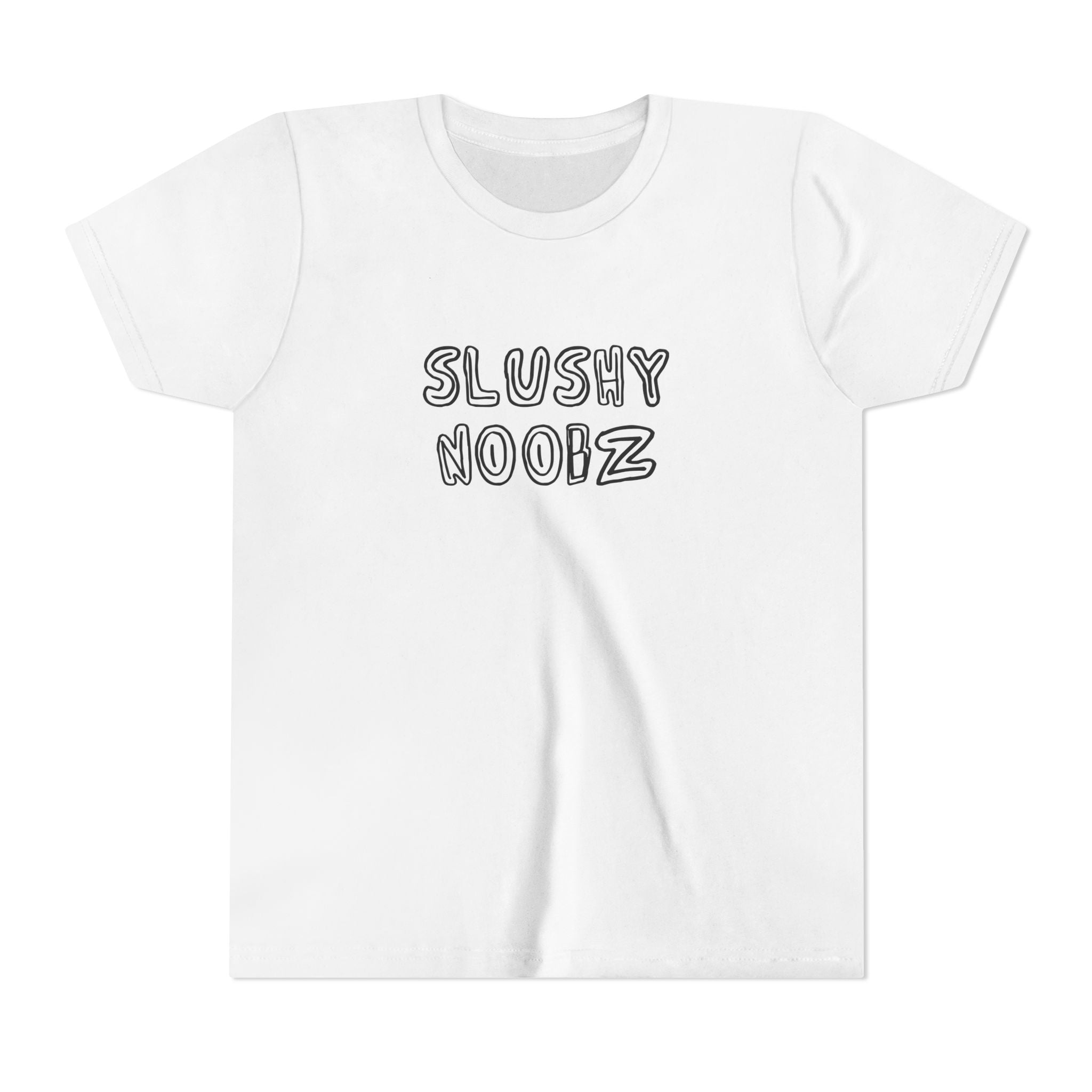 Slushy Noobz merch Youth Short Sleeve Tee Apparel Gifts For BFF (2)