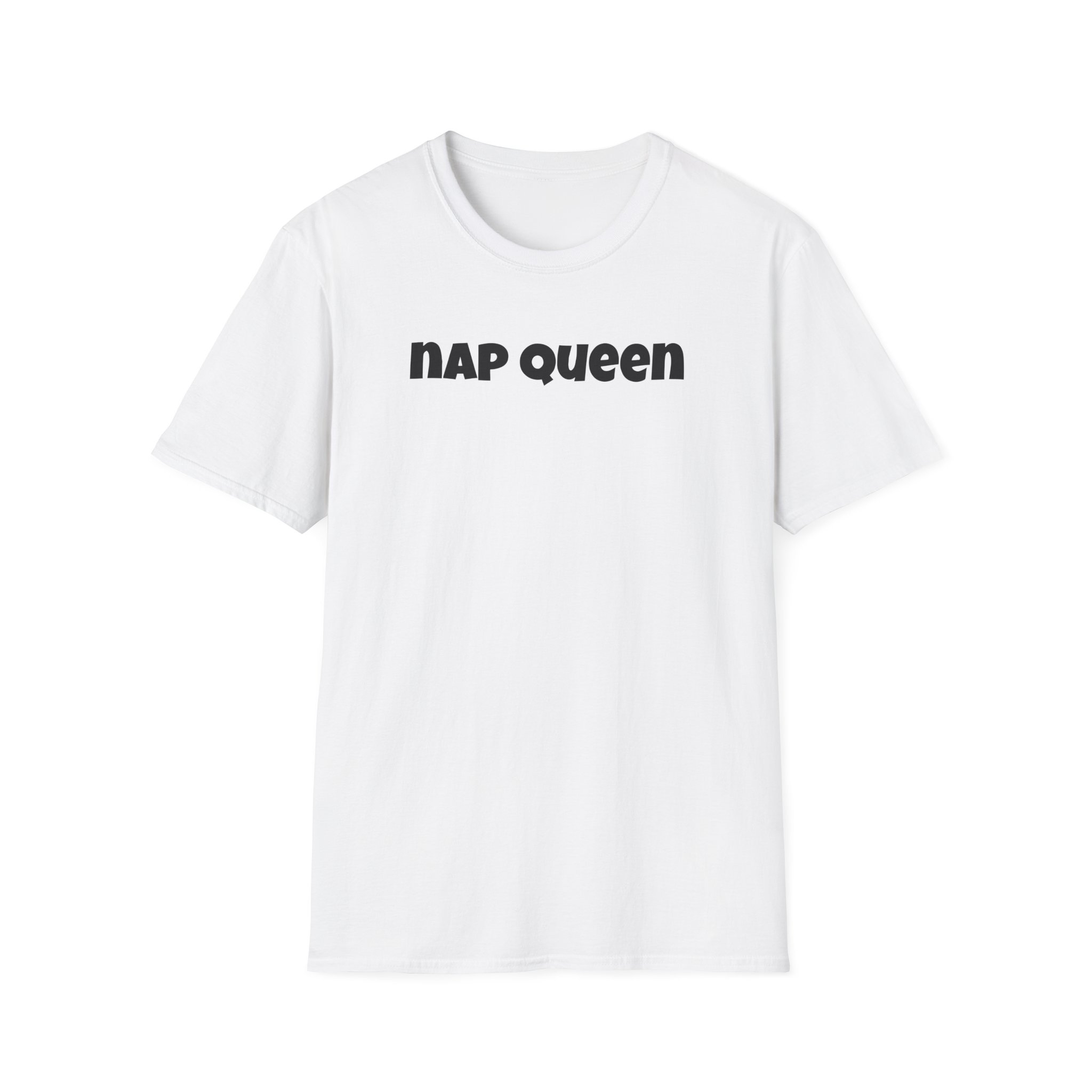 Slushy Noobz Nap Queen Softstyle T-shirt Cool Gift Merch For Men