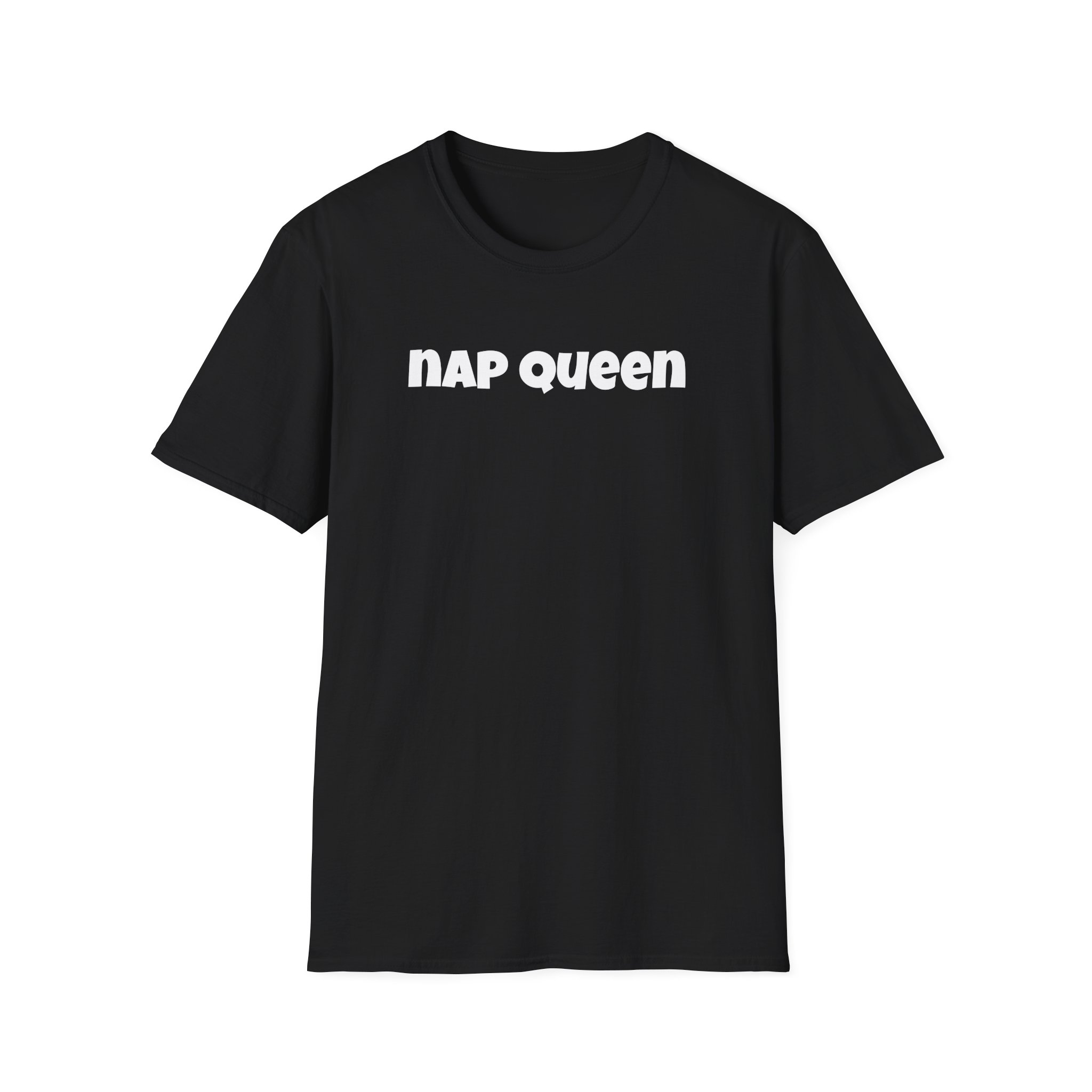 Slushy Noobz Nap Queen Softstyle T-shirt Top Merchandise Gift For Woman