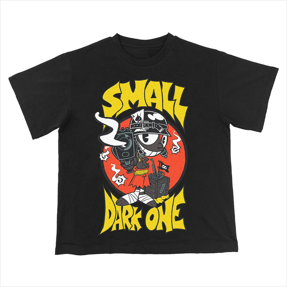 Small Dark One Shirt Lil Darkie Rapper T-Shirt Lil Darkie Merch Fathers Day Gifts For Dad