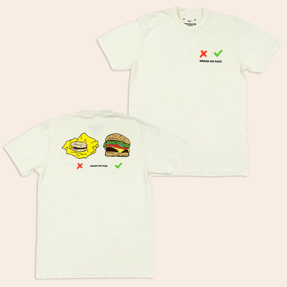 Smash Or Pass T-Shirt Joshua Weissman Merch 1St Mothers Day Birthday Gifts BFF Gifts Ideas