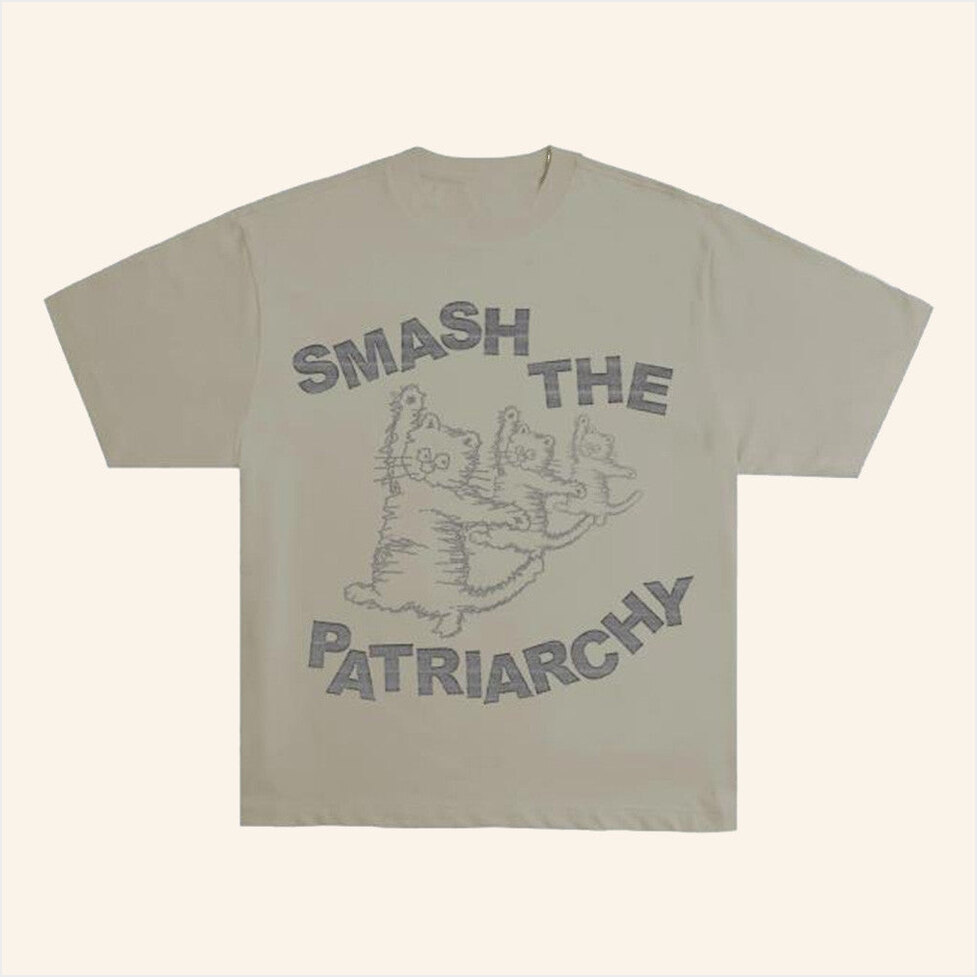 Smash The Patriarchy T-Shirt Chnge Merch Birthday Gifts For Dudes Best Friend Gifts