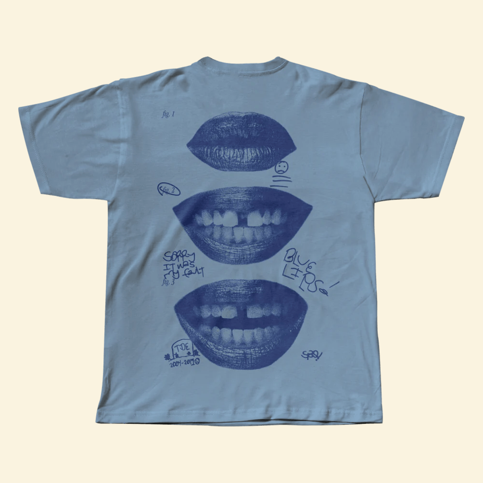 Smile T-Shirt TDE Merch Top Dawg Entertainment Merch Unique Fathers Day Birthday Gifts