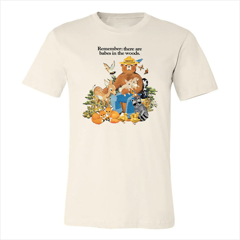 Smokey Babes T-Shirt Mossportangeles Merch Present For Dudes Birthday Gifts For Best Friend