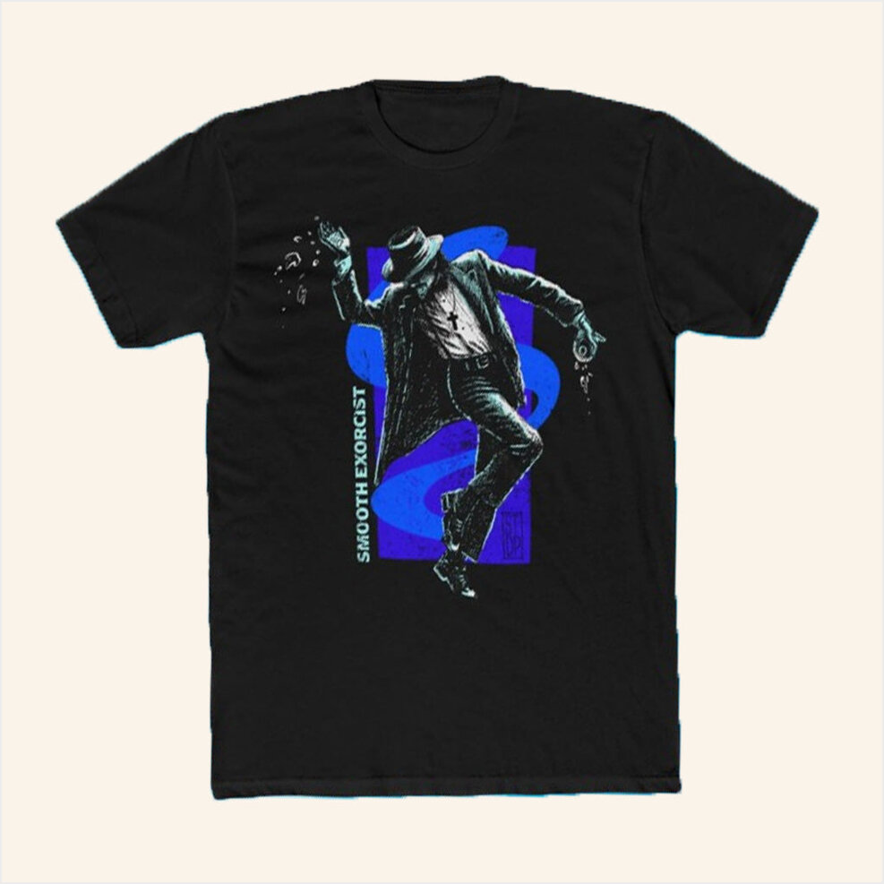 Smooth Exorcist T-Shirt Bad Magic Merch Birthday Gifts For Father Gifts For Besties