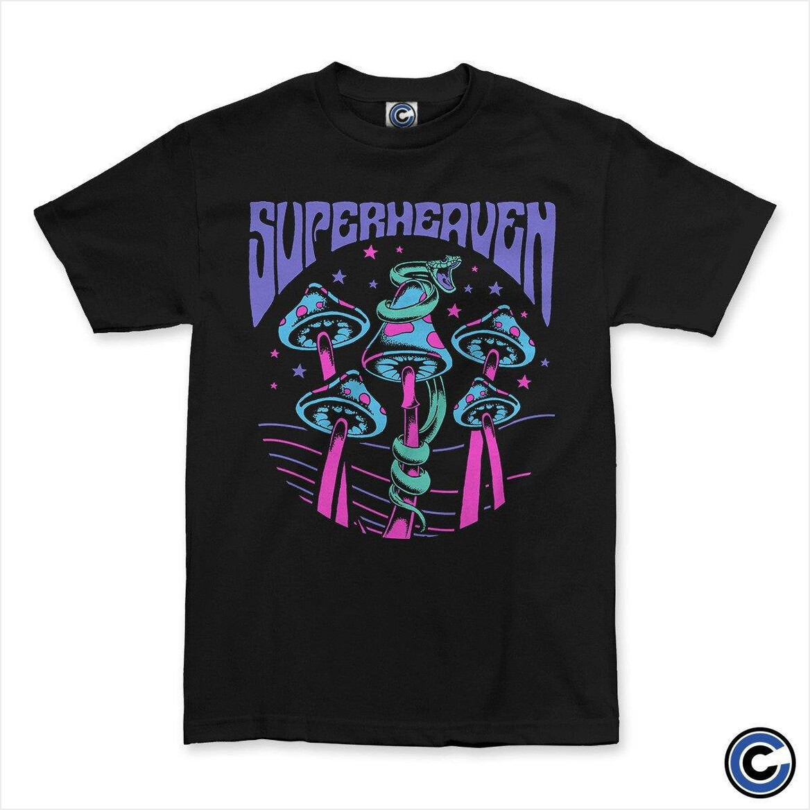Snake Mushroom Shirt Superheaven Merch Superheaven Shirt BFF Birthday Gifts Ideas