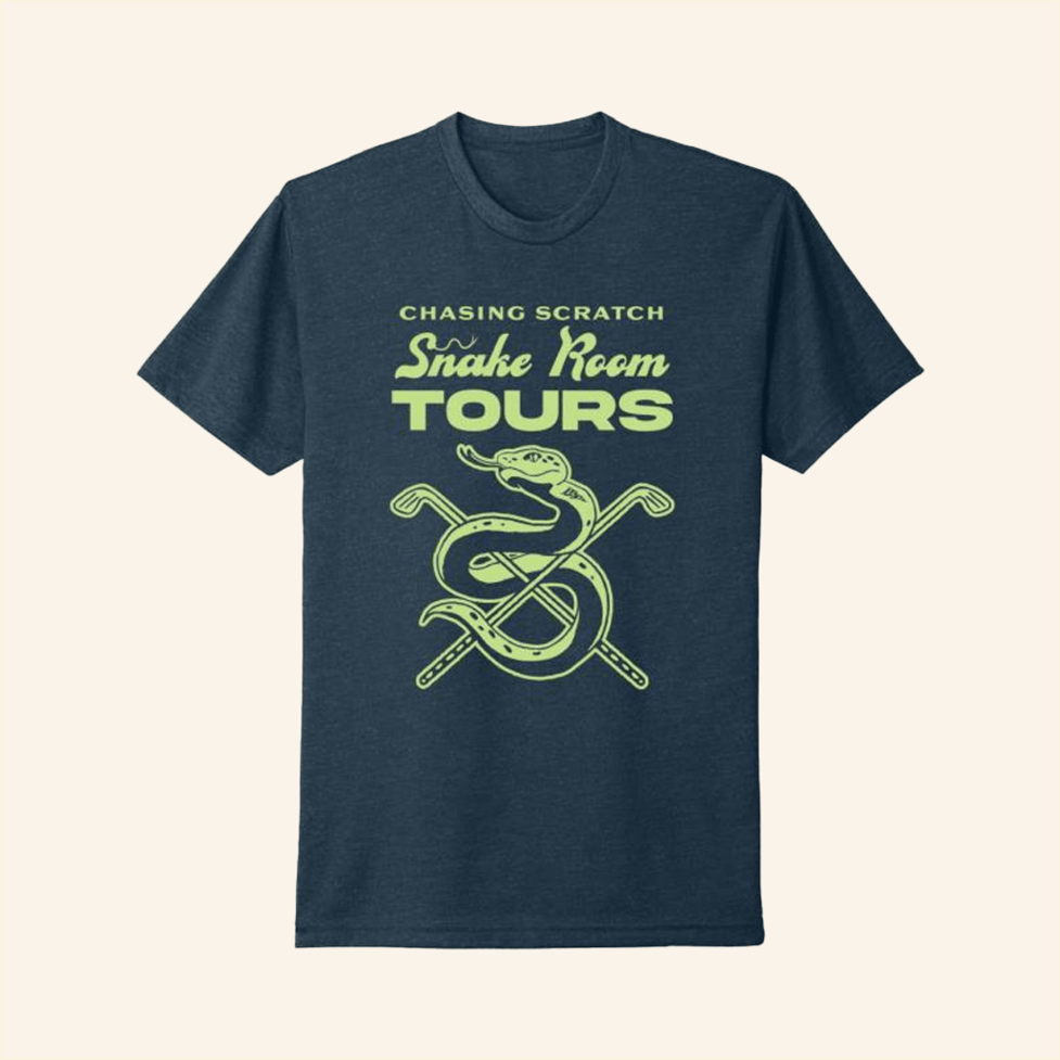 Snake Room Staff Navy Shirt Chasing Scratch Merch Presents For Him Birthday Gifts For Besties