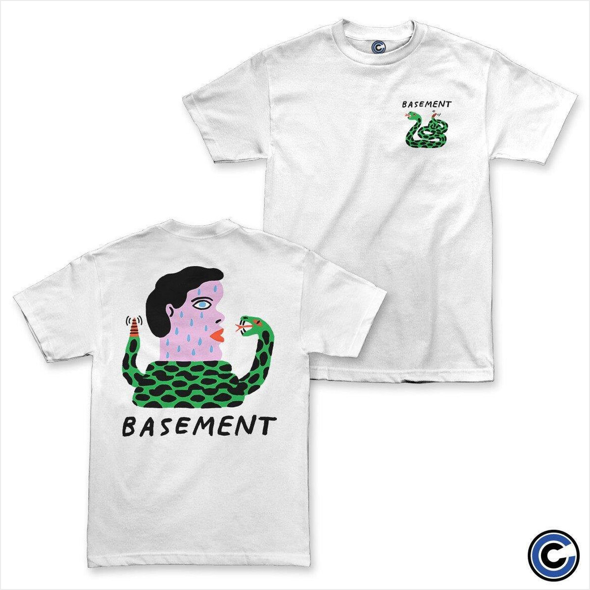 Snake Shirt Basement Merch Basement Shirt Birthday Gifts For Best Friend Christmas Presents