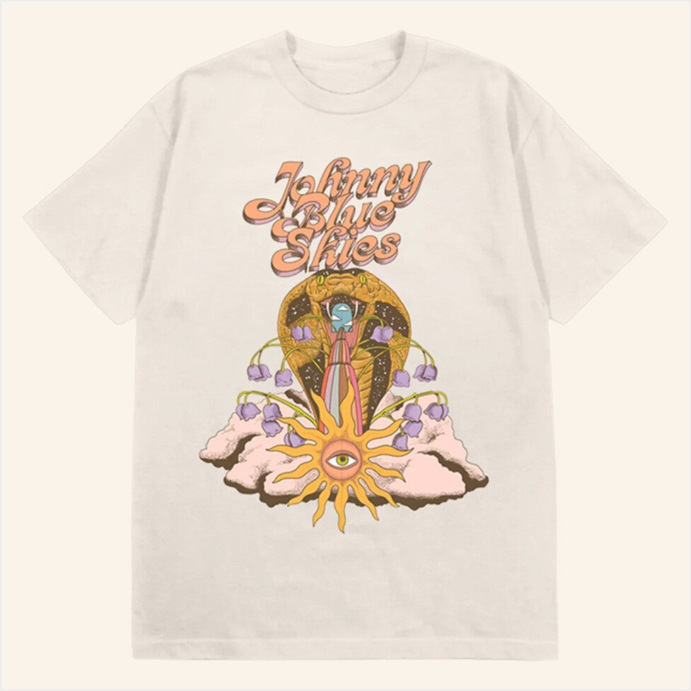 Snake T-Shirt Sturgill Simpson Merch Gift Ideas For Daughter Birthday Gifts For BFF